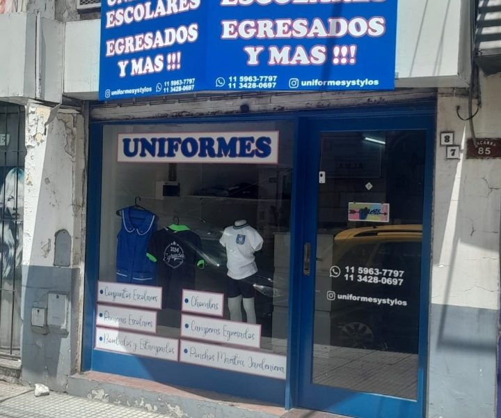 UNIFORMES ESCOLARES Y MAS