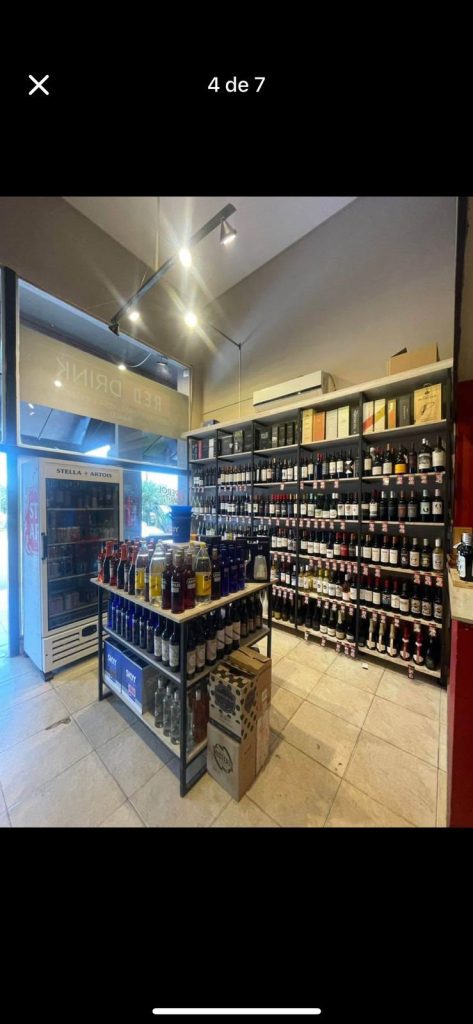 Fondo de Comercio -Tienda de Bebidas