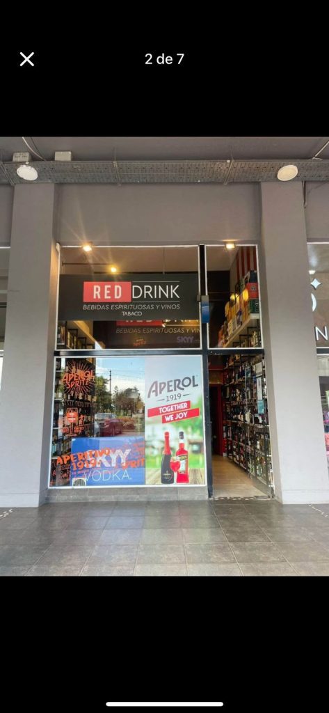 Fondo de Comercio -Tienda de Bebidas