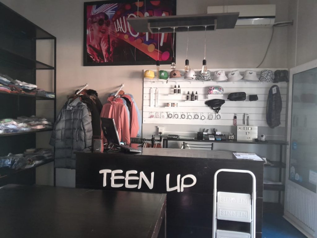 fondo de comercio de ropa