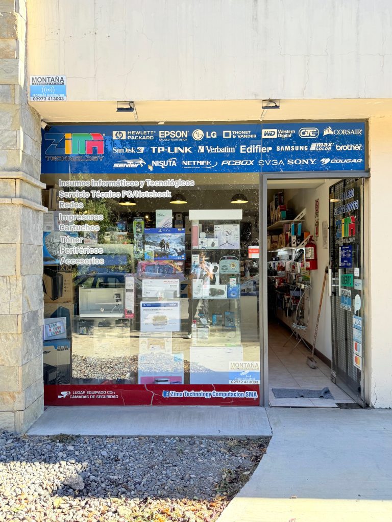 Vendo Fondo de comercio - Rubro Computacion/ Electronica