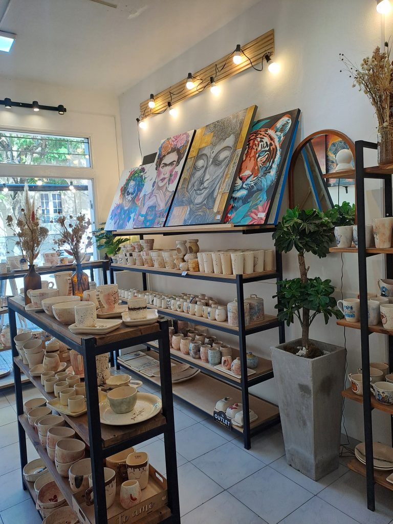 Fondo de comercio (bazar)