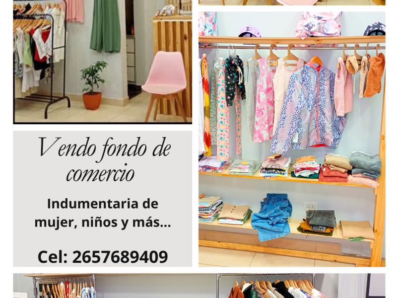 Vendí Fondo de comercio