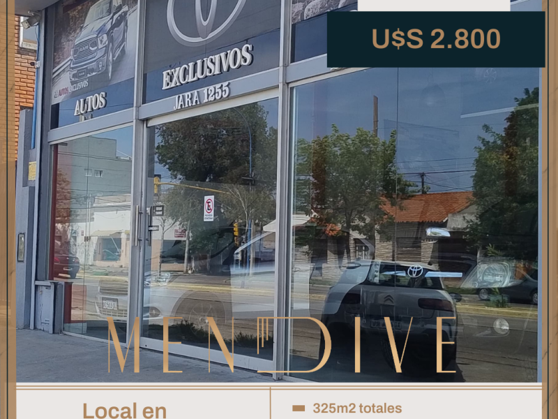 Local en alquiler