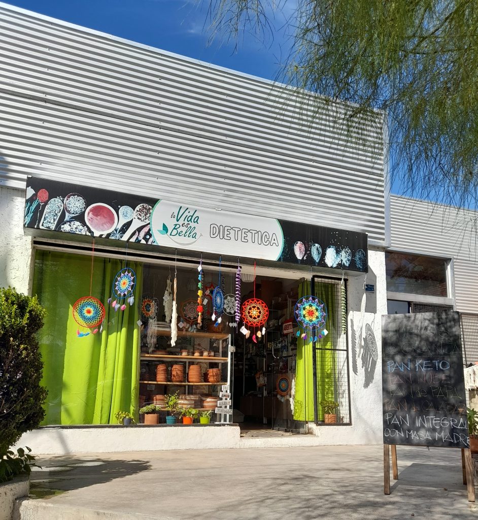 Vendo fondo de comercio DIETETICA