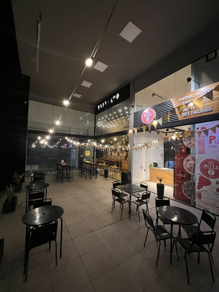 Pizzería y bar - FONDO DE COMERCIO ( 2 comercios unificados)