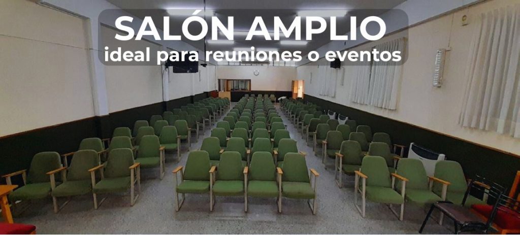 Oportunidad de inversión! Vendo Salón multiuso!!