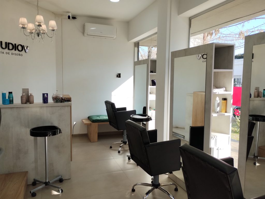 Peluquería en venta diagonal 76 n 1060 zona parque San Martin La Plata