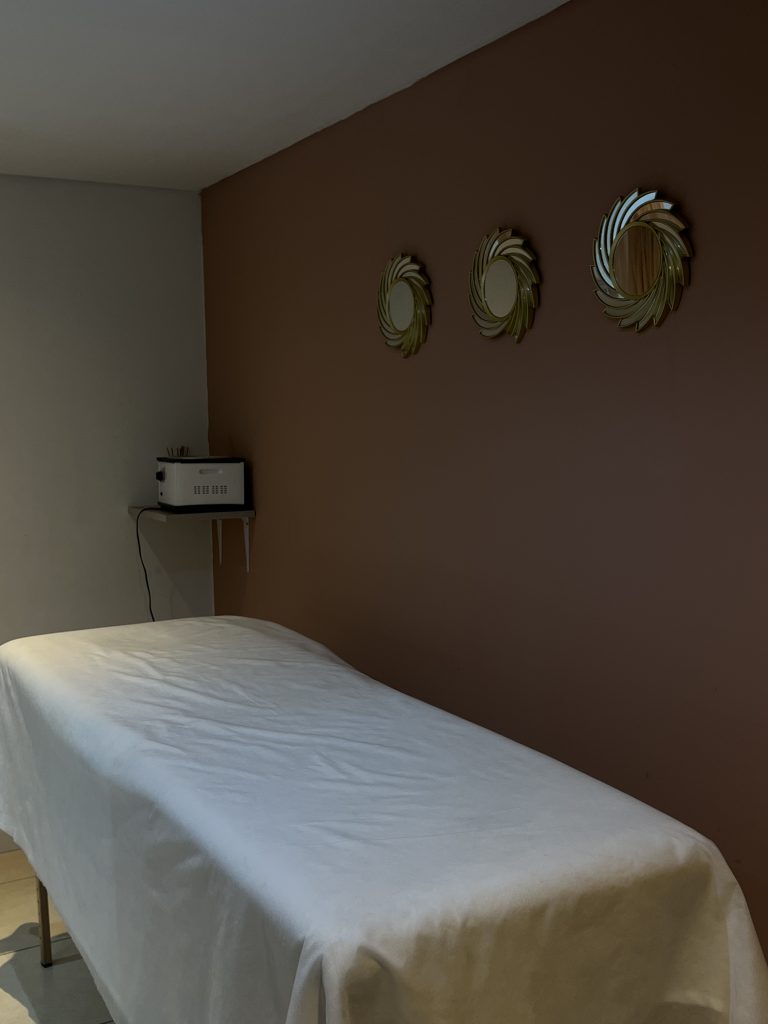 Fondo peluquería en del Viso Pilar