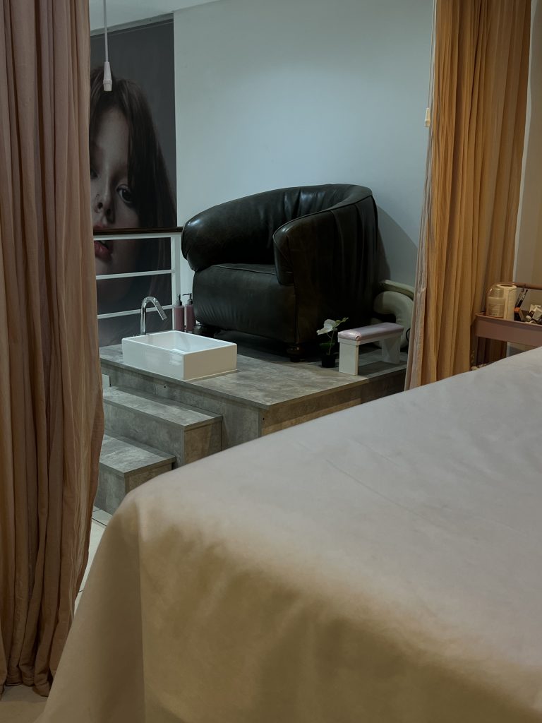 Fondo peluquería en del Viso Pilar