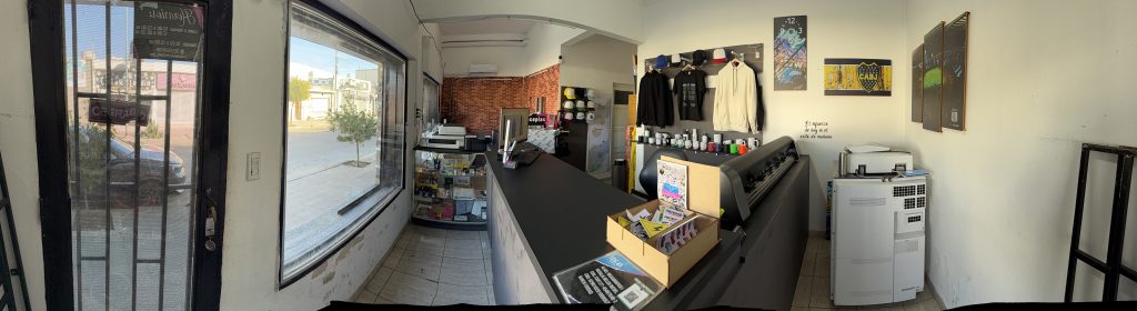 URGENTE LIQUIDÓ X VIAJE - Fondo de comercio Grafica, impresiones, sublimacion