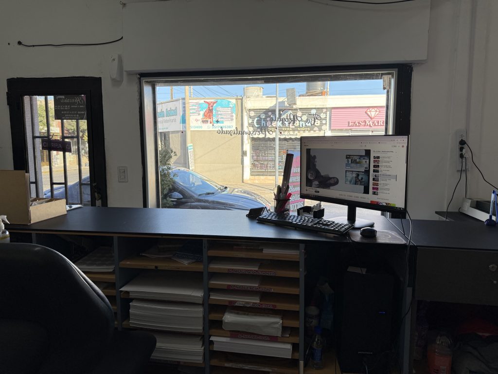 URGENTE LIQUIDÓ X VIAJE - Fondo de comercio Grafica, impresiones, sublimacion