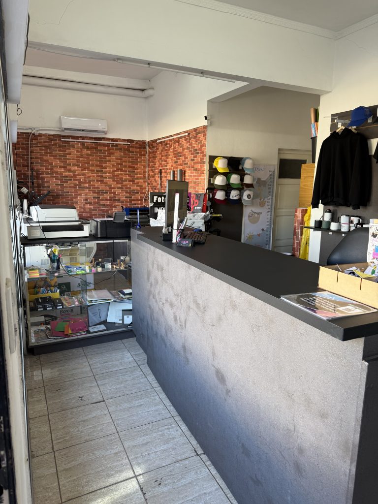 URGENTE LIQUIDÓ X VIAJE - Fondo de comercio Grafica, impresiones, sublimacion