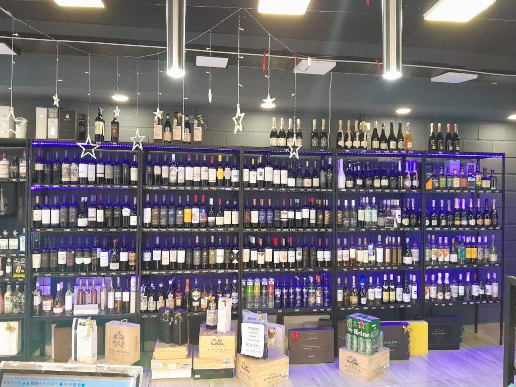 Vendo fondo de comercio Wine Store