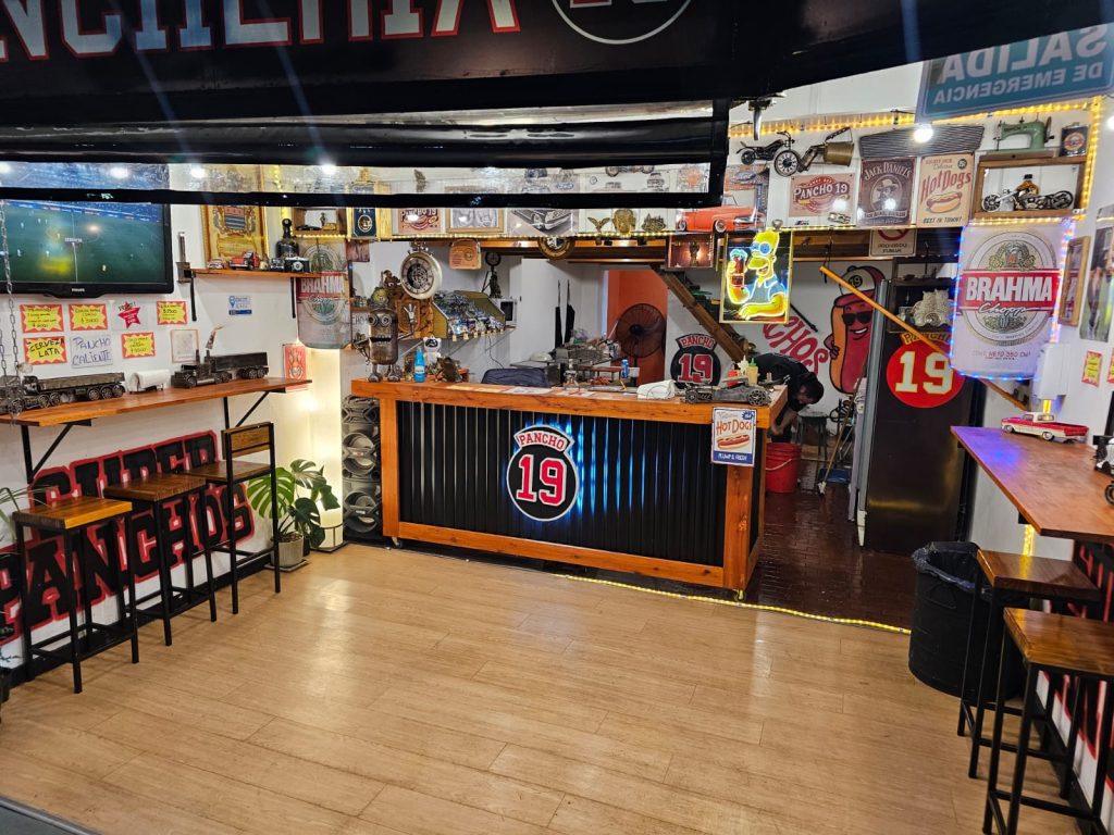 VENDO FONDO DE COMERCIO DE PANCHERIA