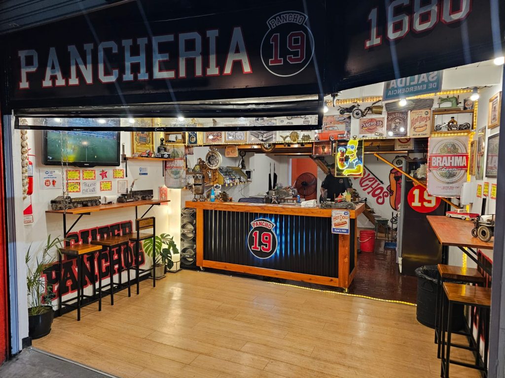 VENDO FONDO DE COMERCIO DE PANCHERIA