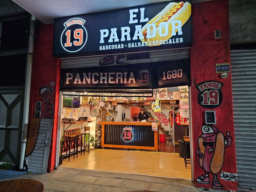 VENDO FONDO DE COMERCIO DE PANCHERIA