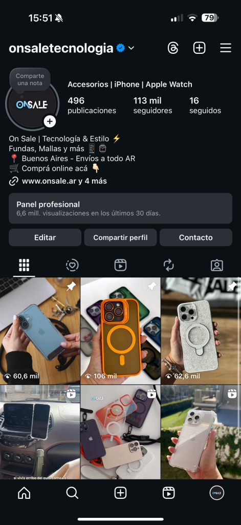 Se vende fondo de commercio, On Sale, E-commerce consolidado de Accesorios Apple