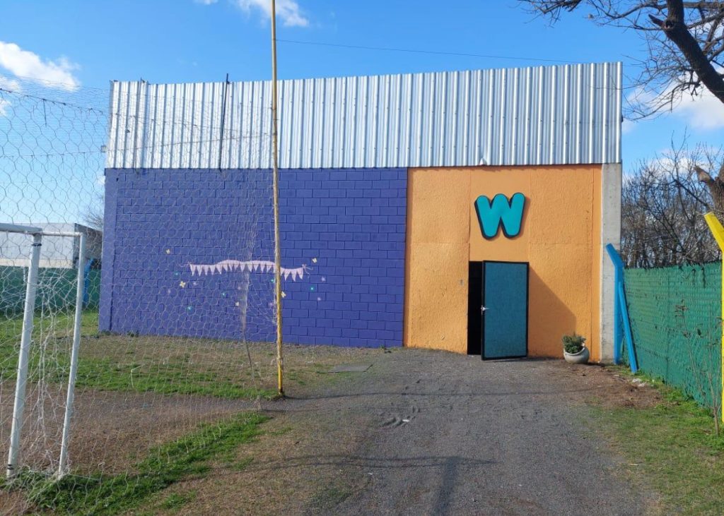 Salón de juegos infantiles