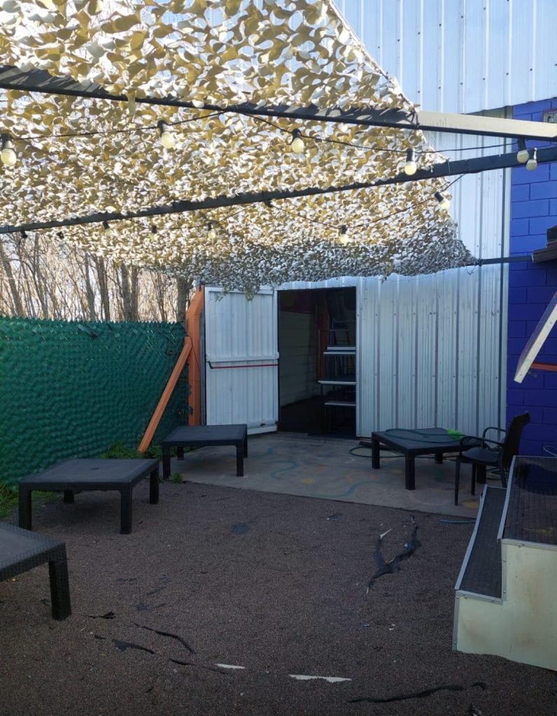 Salón de juegos infantiles