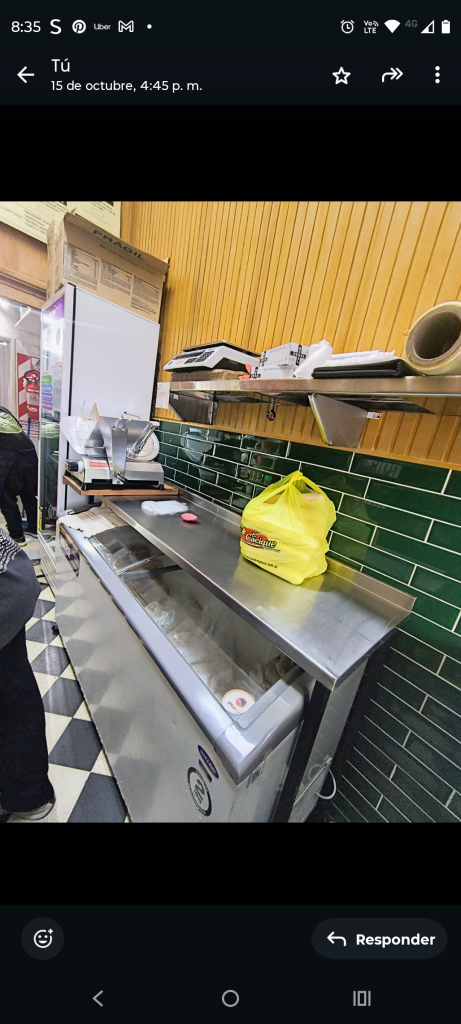 Venta de fondo de comercio